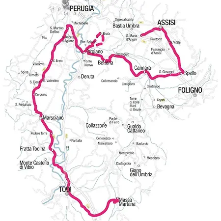 ベッド・アンド・ブレックファスト Il Sognatore ペルージャ